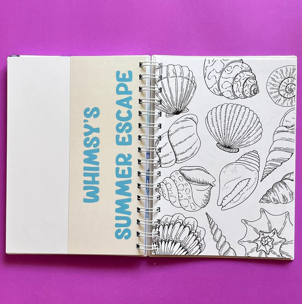 Blues Notebook 🪼