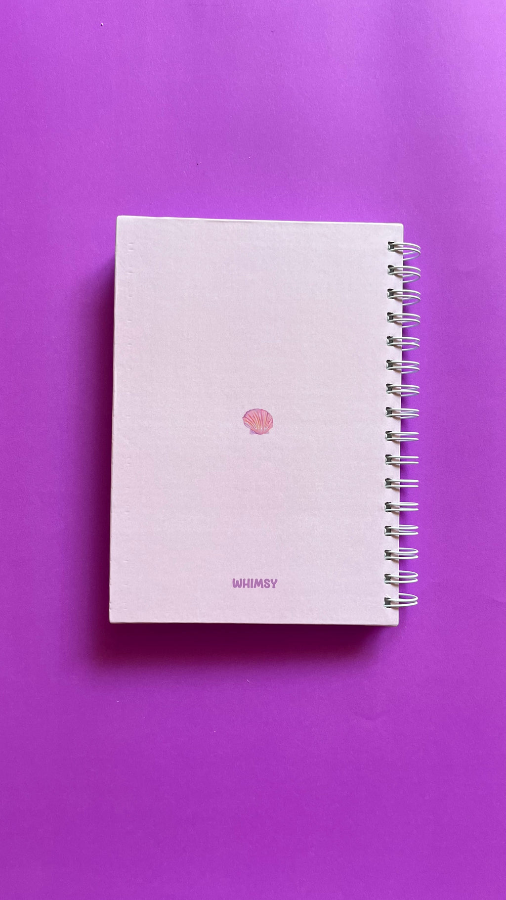 Waves Notebook 🐚