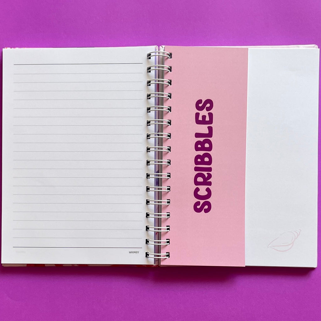 Waves Notebook 🐚