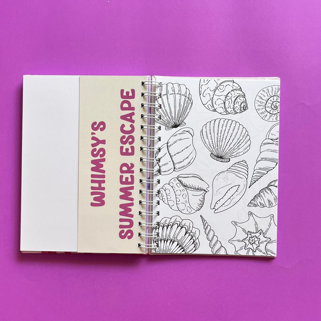 Waves Notebook 🐚