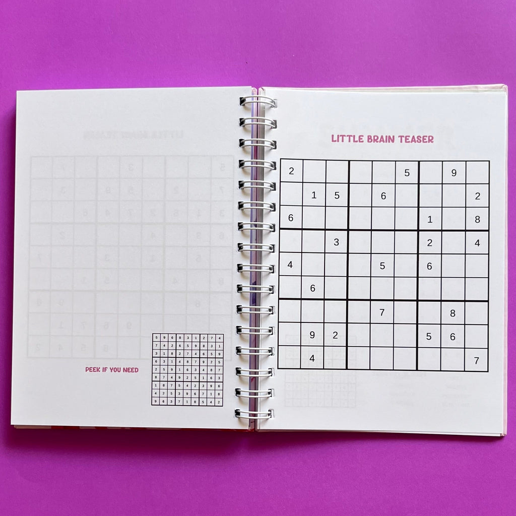 Waves Notebook 🐚