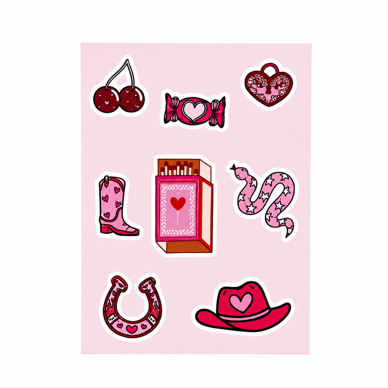 Pack of 4 Sticker Sheets