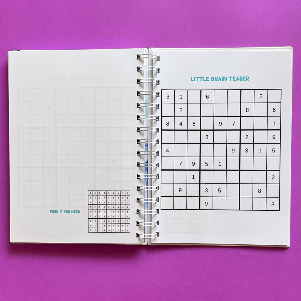 Blues Notebook 🪼