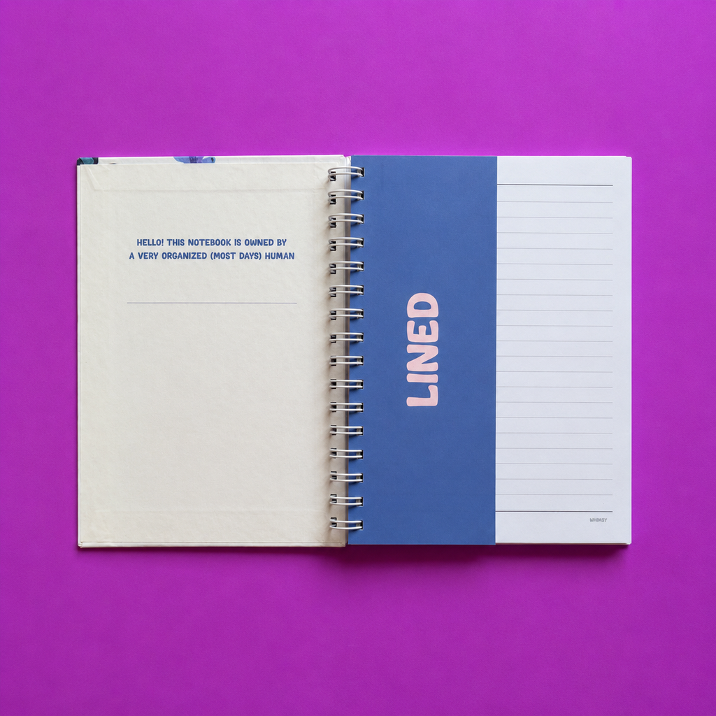 Blues Notebook 🪼