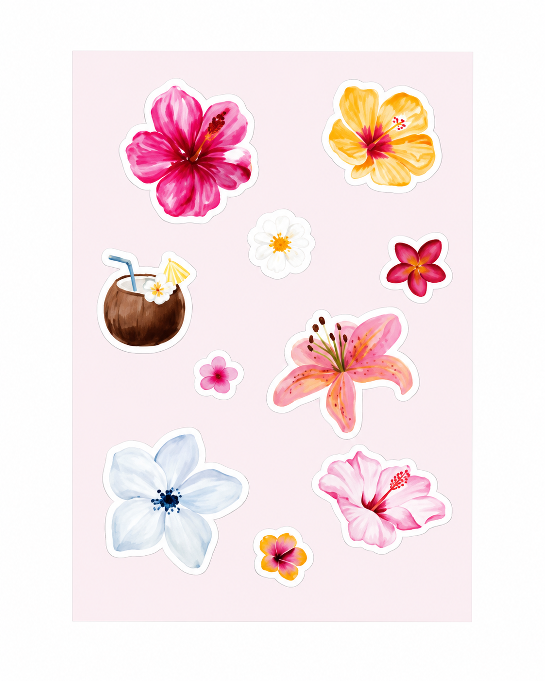 Pack of 4 Sticker Sheets