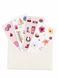 Pack of 4 Sticker Sheets
