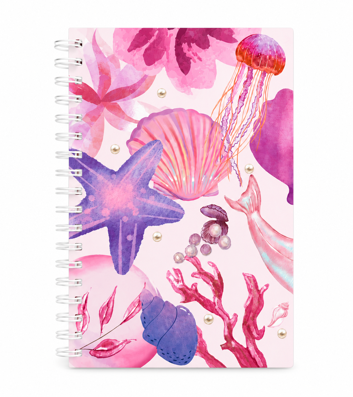 Waves Notebook 🐚
