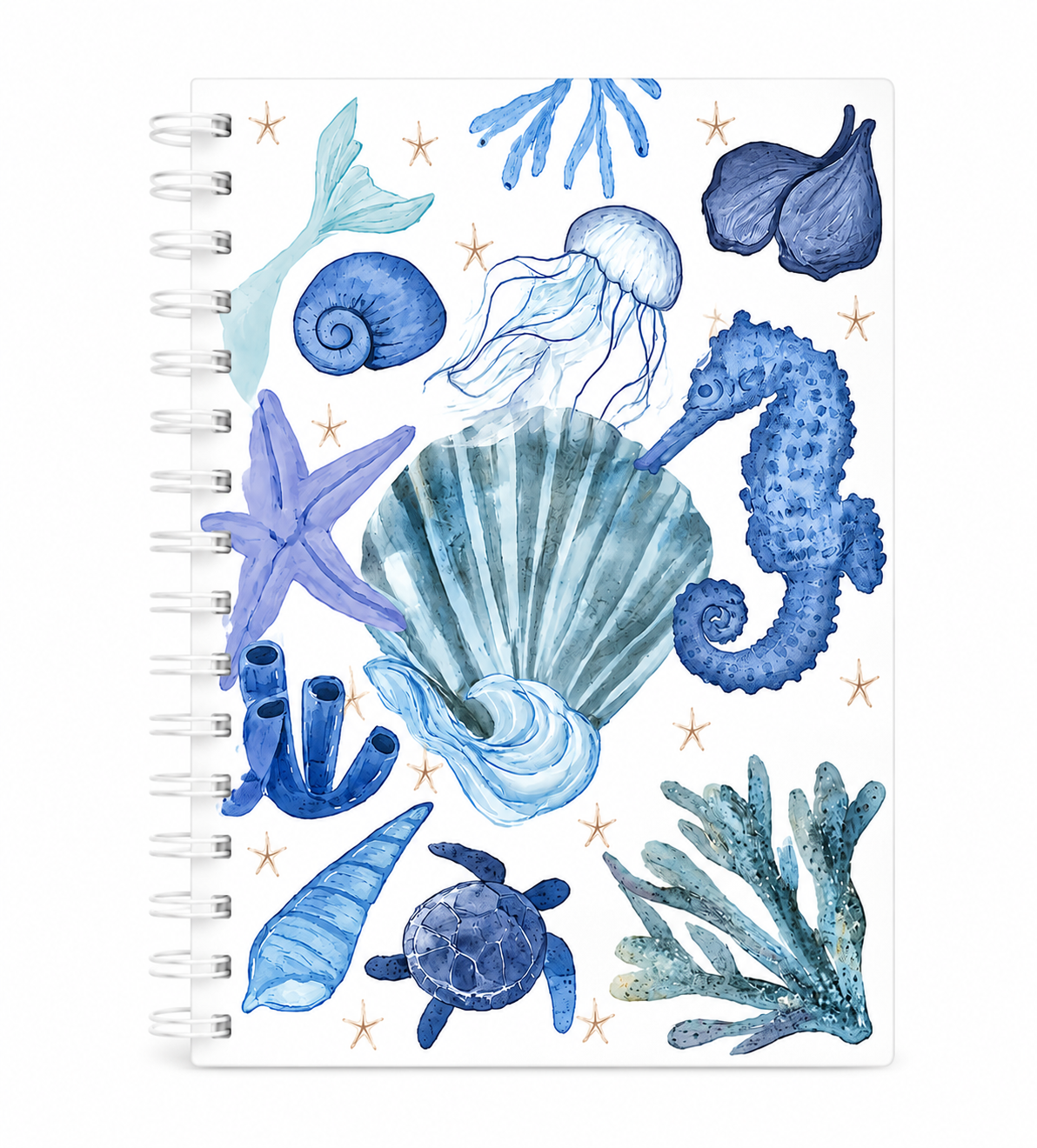 Blues Notebook 🪼