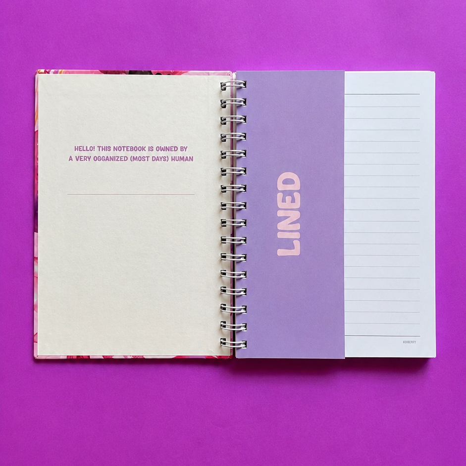 Waves Notebook 🐚