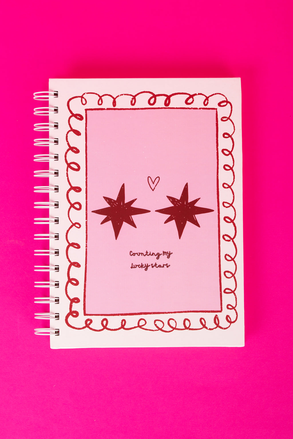 Lucky Stars Notebook ⭐