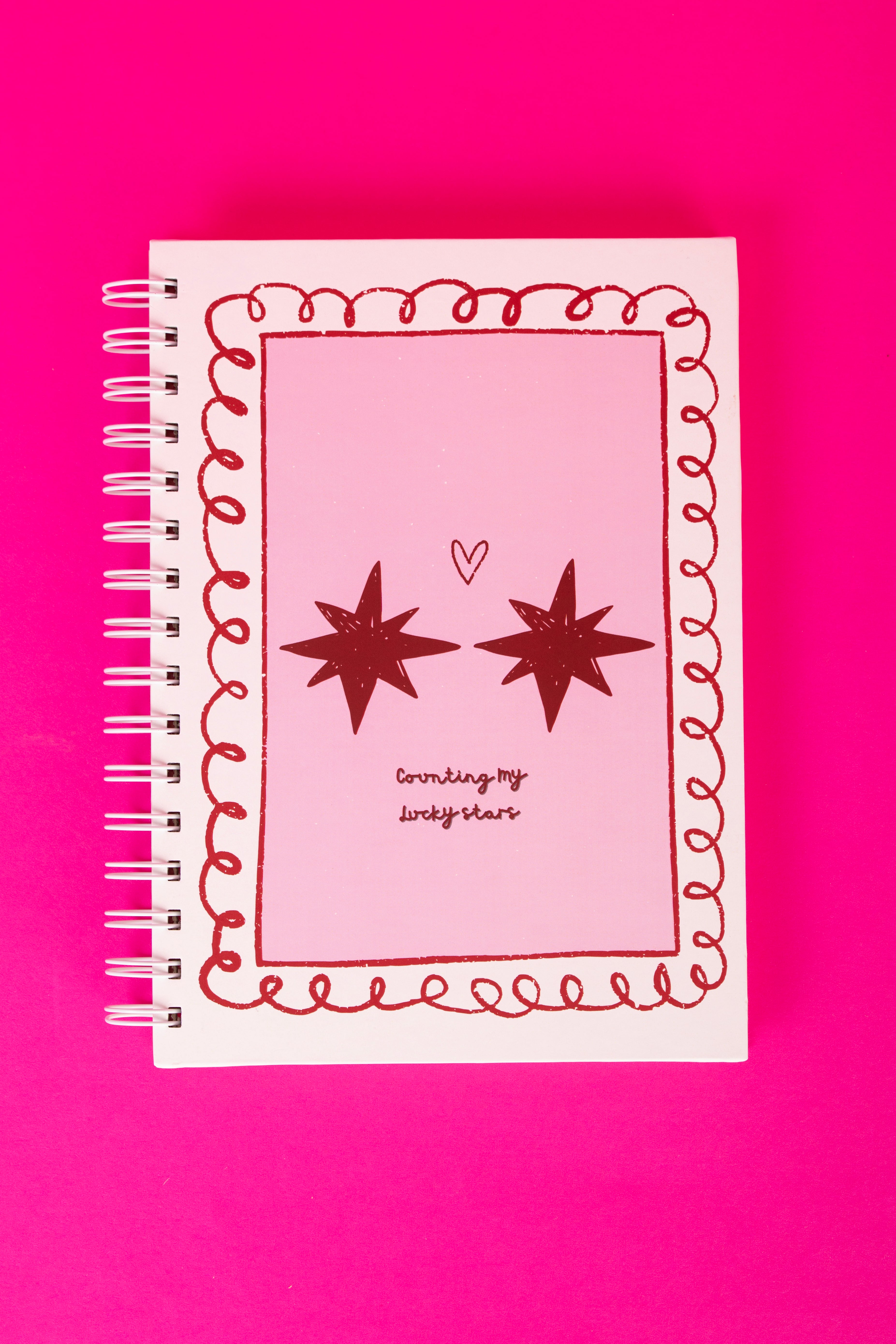 Lucky Stars Notebook ⭐