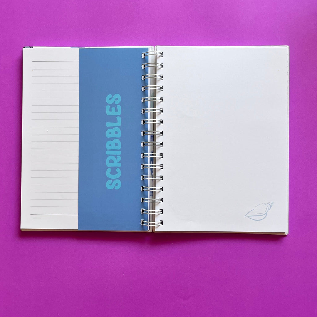 Blues Notebook 🪼